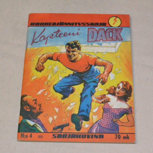 Korkeajännityssarja 04 - 1955 Kapteeni Dack